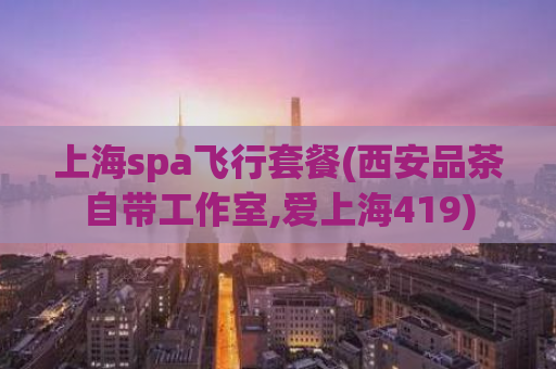 上海spa飞行套餐(西安品茶自带工作室,爱上海419)